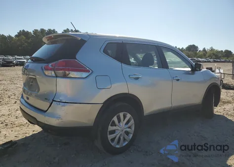 2015 Nissan Rogue S из США, поврежденный, VIN KNMAT2MV3FP590966